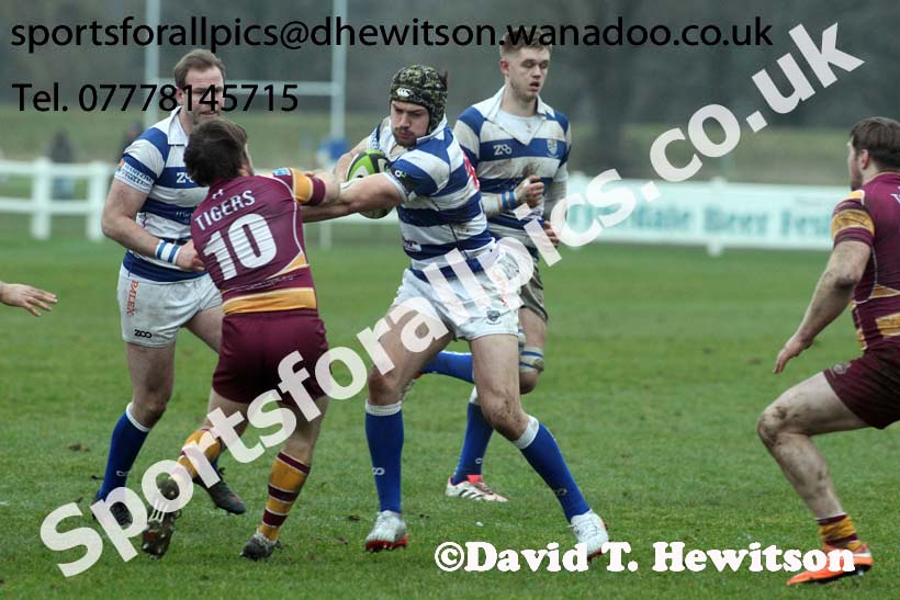 Tynedale v Sedgley Park, Tynedale Park, Corbridge, Northumberland. Photo: David T. Hewitson/Sports for All Pics